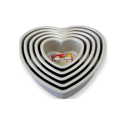 Heart Baking Tin - CHOOSE A SIZE