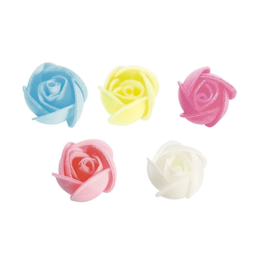 Edible Wafer Roses CHOOSE A COLOUR