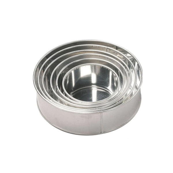 Invicta Baking Tin 3 Deep Invicta Round and other shape Cake Tins Invicta Heavy Duty Cake Tins Cake Tins Bakeware Cake Tins