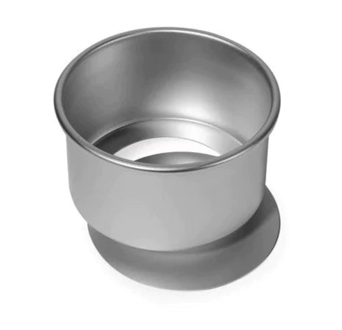 CAKE BAKING TIN LOOSE  BASE- ROUND (PME 3" deep) CHOOSE A SIZE