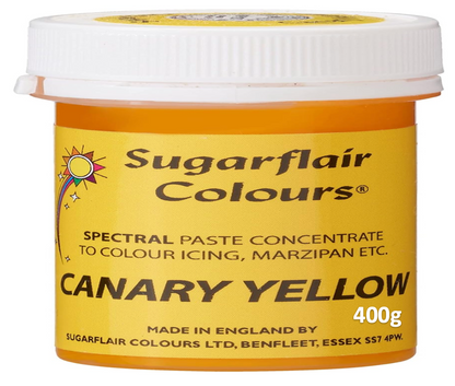 SUGARFLAIR  SPECTRAL PASTE 400G -CHOOSE A COLOUR