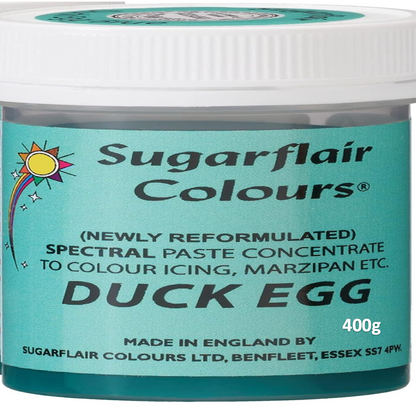 SUGARFLAIR  SPECTRAL PASTE 400G -CHOOSE A COLOUR