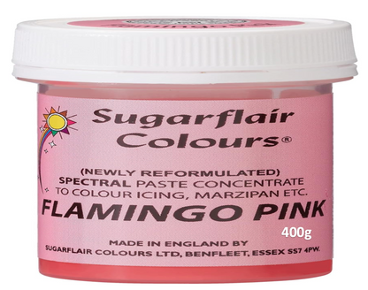 SUGARFLAIR  SPECTRAL PASTE 400G -CHOOSE A COLOUR