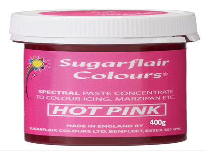 SUGARFLAIR  SPECTRAL PASTE 400G -CHOOSE A COLOUR