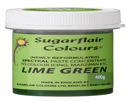 SUGARFLAIR  SPECTRAL PASTE 400G -CHOOSE A COLOUR