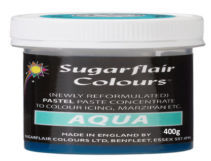 Sugarflair  PASTEL  Paste  - 400g  CHOOSE A COLOUR