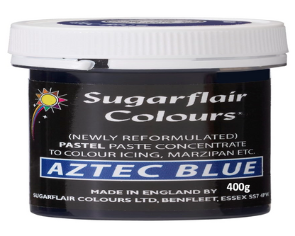 Sugarflair  PASTEL  Paste  - 400g  CHOOSE A COLOUR