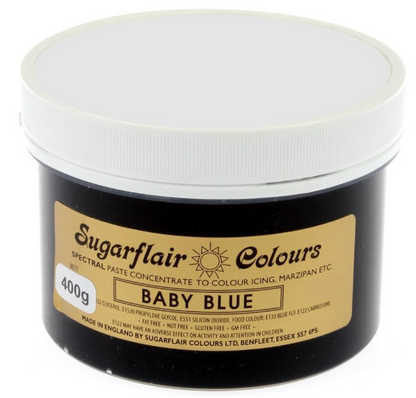 Sugarflair  PASTEL  Paste  - 400g  CHOOSE A COLOUR