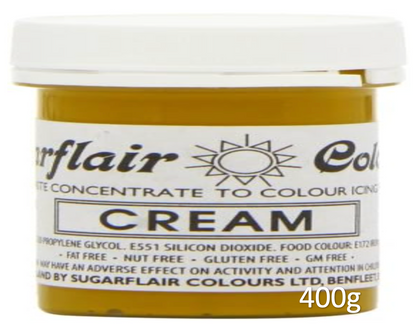 Sugarflair  PASTEL  Paste  - 400g  CHOOSE A COLOUR