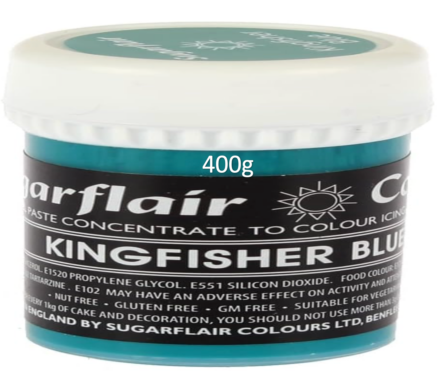 Sugarflair  PASTEL  Paste  - 400g  CHOOSE A COLOUR