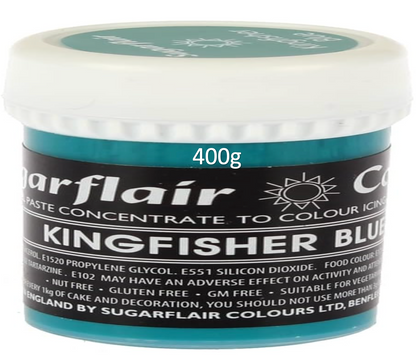 Sugarflair  PASTEL  Paste  - 400g  CHOOSE A COLOUR