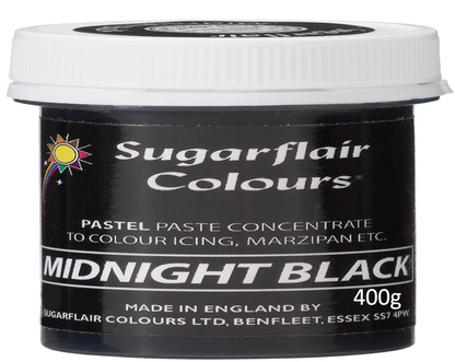 Sugarflair  PASTEL  Paste  - 400g  CHOOSE A COLOUR