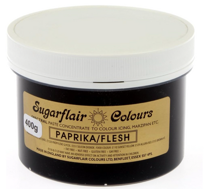 Sugarflair  PASTEL  Paste  - 400g  CHOOSE A COLOUR