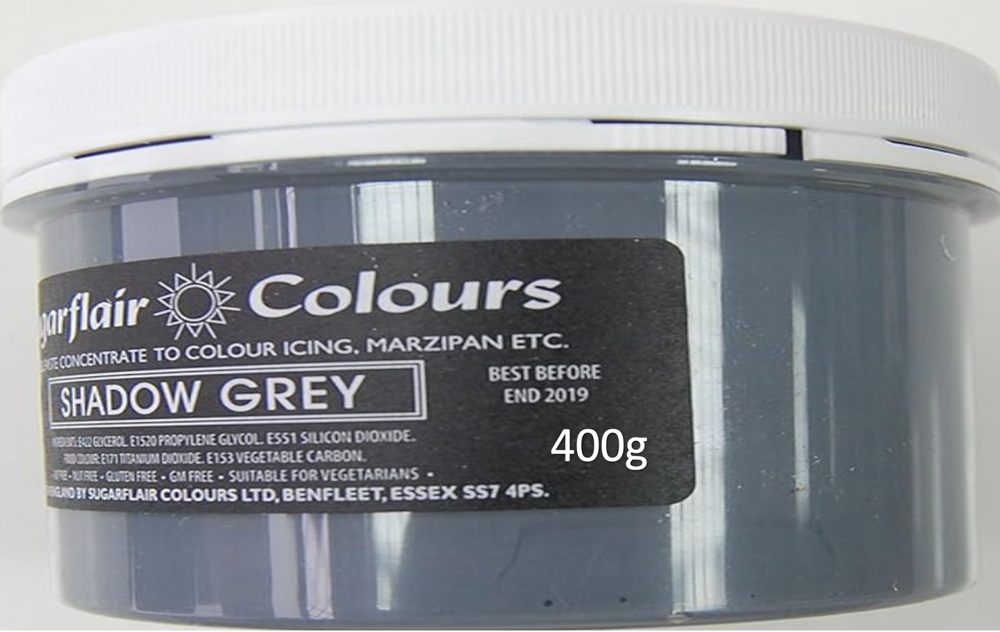 Sugarflair  PASTEL  Paste  - 400g  CHOOSE A COLOUR