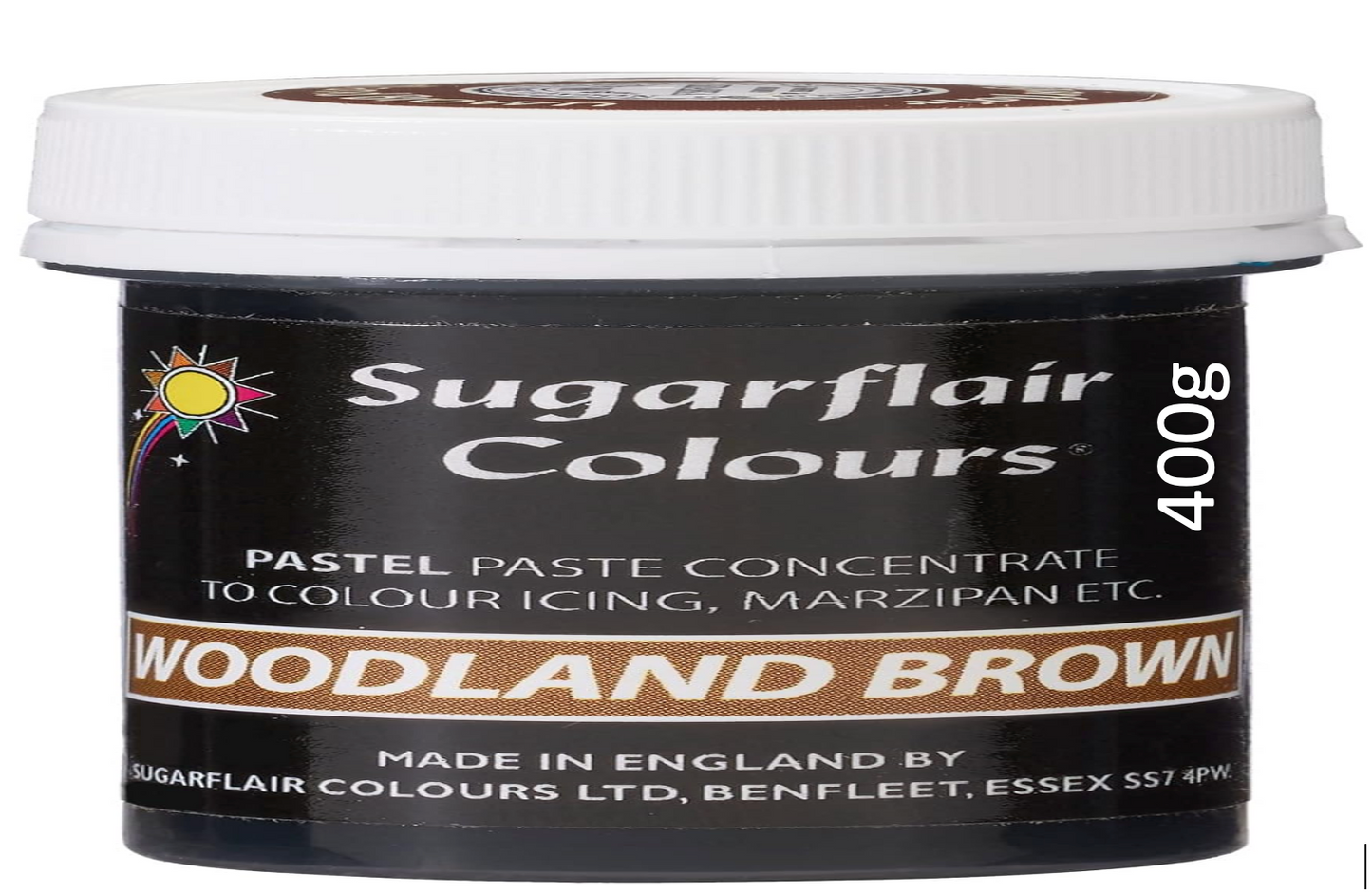 Sugarflair  PASTEL  Paste  - 400g  CHOOSE A COLOUR