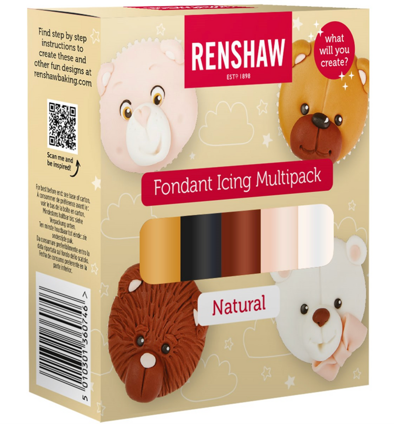 Renshaw - Multipack - Colours - 5 X 100g