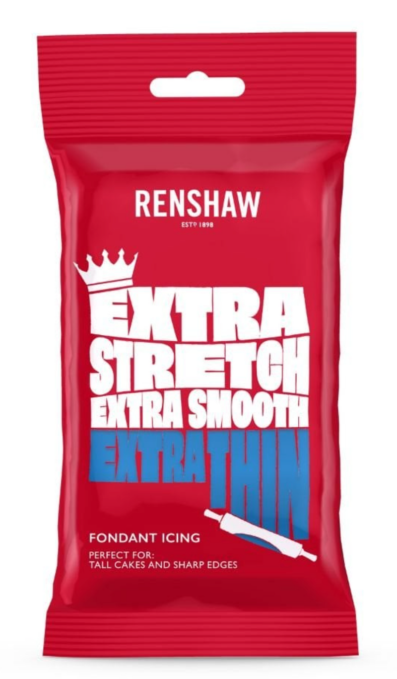 RENSHAW EXTRA  Ready to Roll Icing-1Kg / 2.5Kg/5Kg