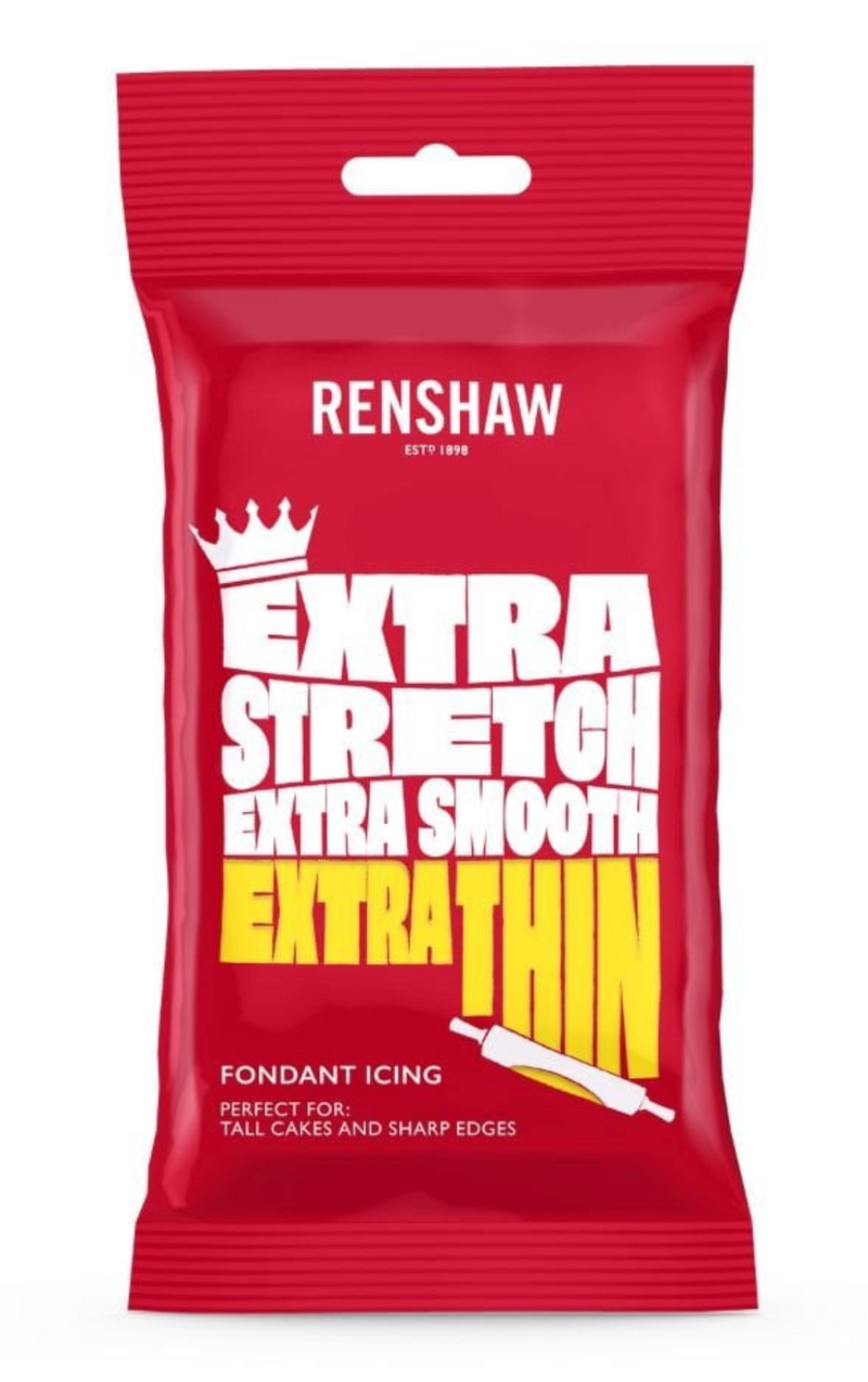 RENSHAW EXTRA  Ready to Roll Icing-1Kg / 2.5Kg/5Kg