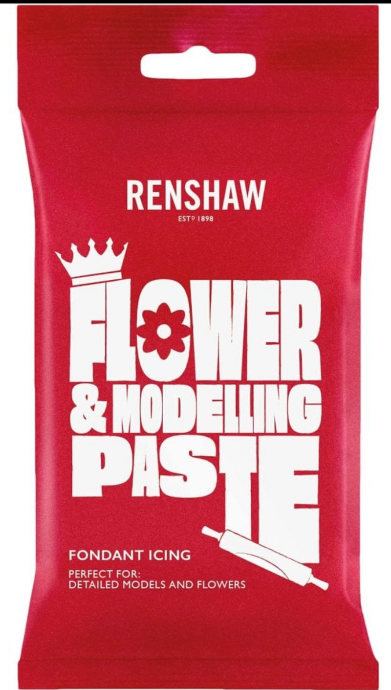 RENSHAW FLORIST (FLOWER) PASTE 250G