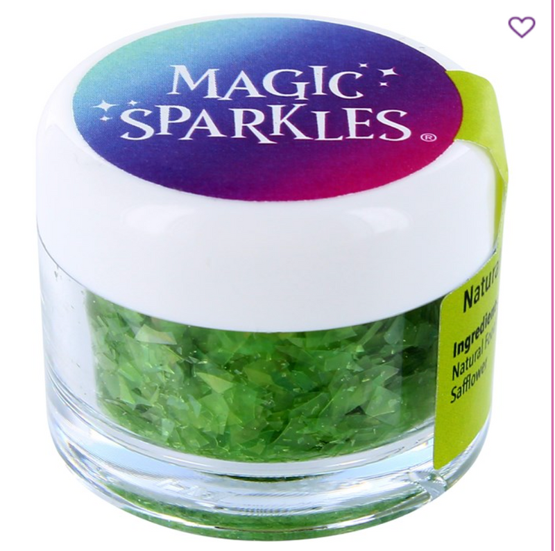 Magic Sparkles Natural Glitter Flakes- 3g ---CHOOSE A COLOUR