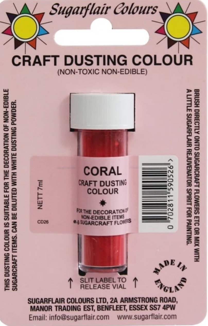 Sugarflair  Craft Dusting -275ml CHOOSE A COLOUR