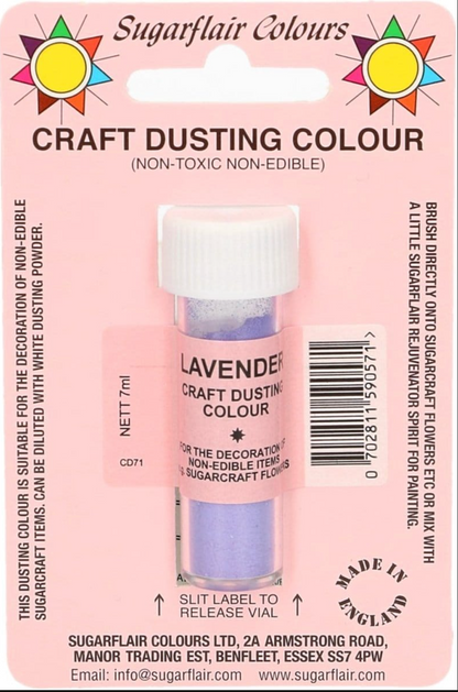 Sugarflair  Craft Dusting -275ml CHOOSE A COLOUR