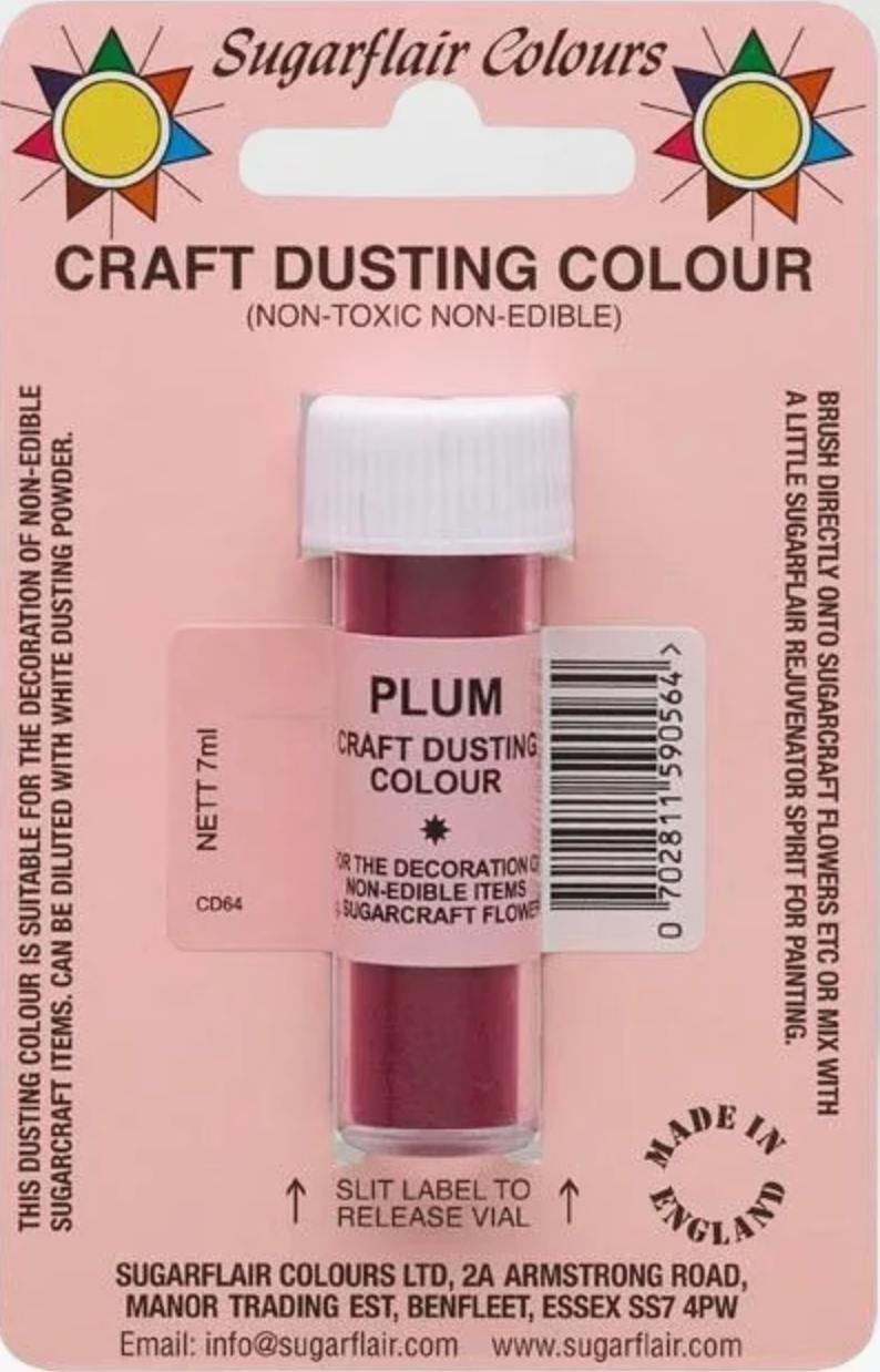 Sugarflair  Craft Dusting -275ml CHOOSE A COLOUR