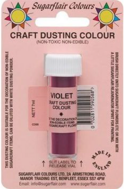 Sugarflair  Craft Dusting -275ml CHOOSE A COLOUR