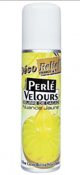 Deco Relief Yellow Spray D23J