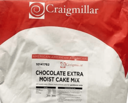 Craigmillar Extra Moist Chocolate Cake Mix 1Kg