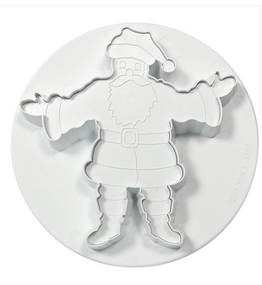 PME Father Christmas embossing