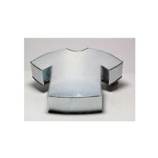 T-Shirt Tin-Galvanised Novelty Baking Tin