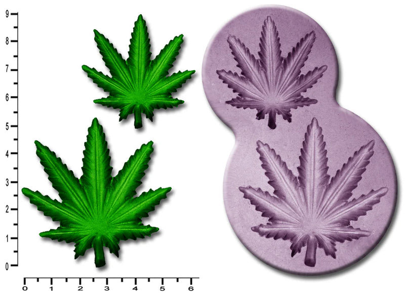 CANNABIS Mould Large