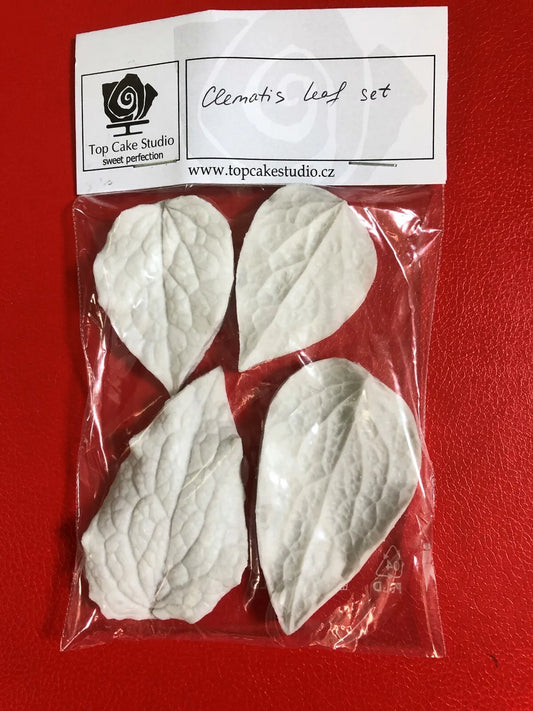 Clematis Leaf Set Silicone Veiner