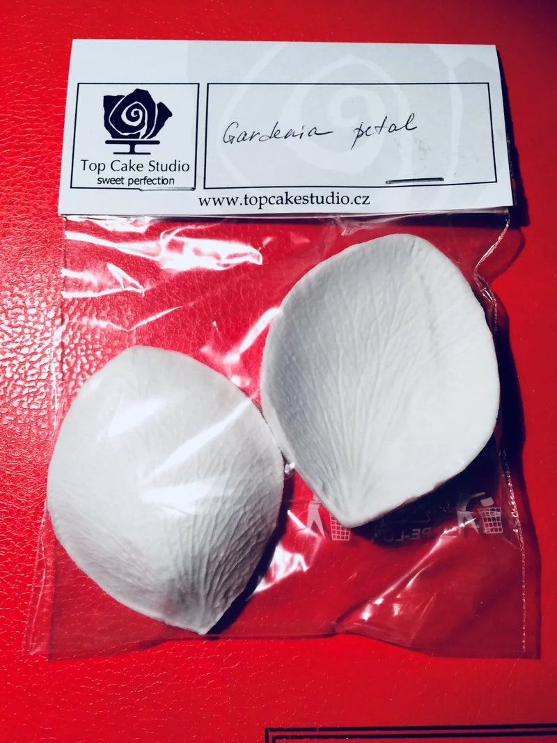 Gardenia Petal Silicone Veiner