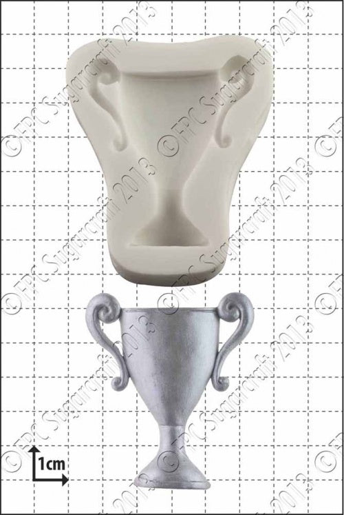 Trophy' Silicone Mould by fpc  C096