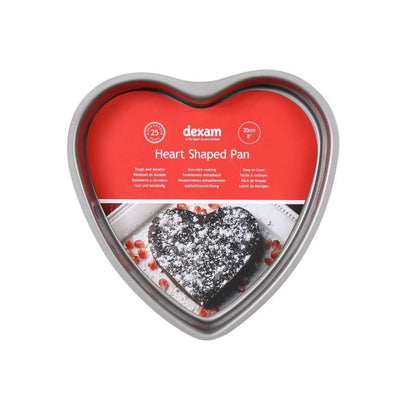 Heart Baking Tin - CHOOSE A SIZE