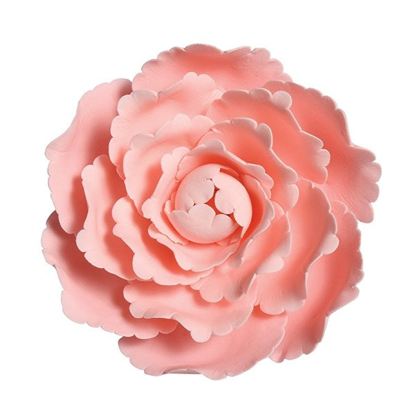 Gumpaste Peony - Pink 101mm