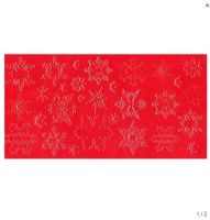 Impression mat Snowflake #35-2797- Single Sheet