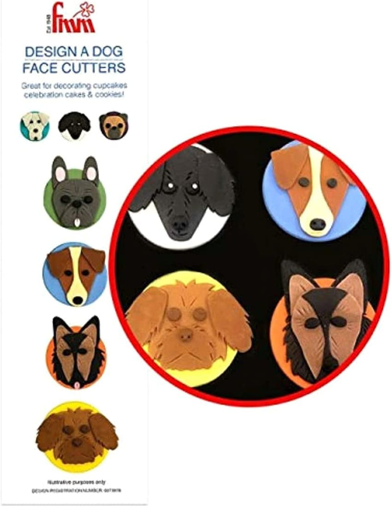 FMM Design-a-Dog Face Cutter Set