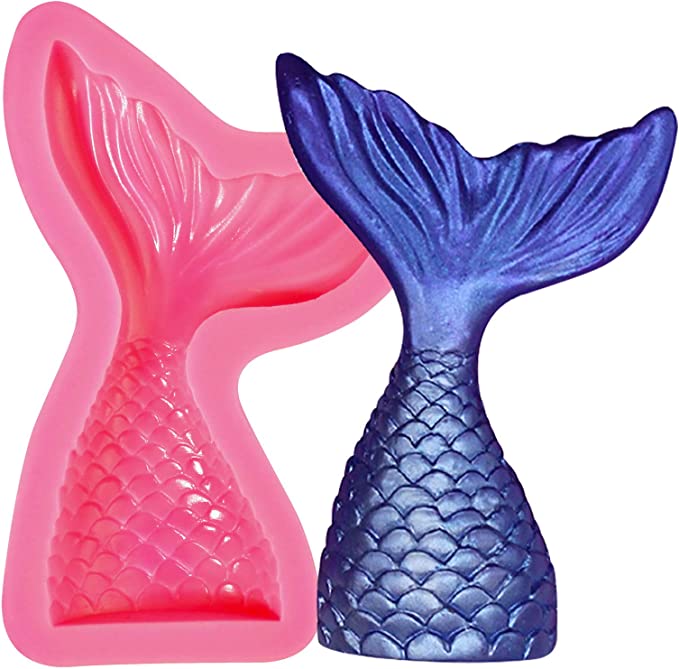 Mermaid Tails  Mould CHOOSE