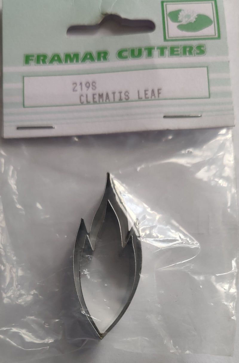 Clematis  Montana Leaf Framar cutter 219S