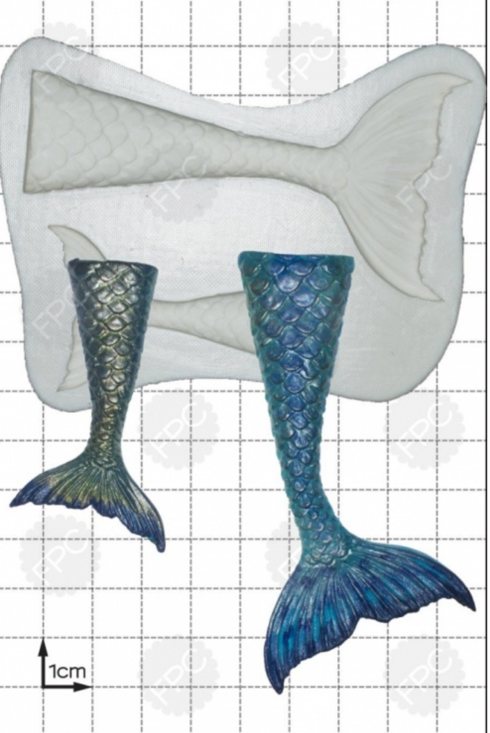 Mermaid Tails  Mould CHOOSE