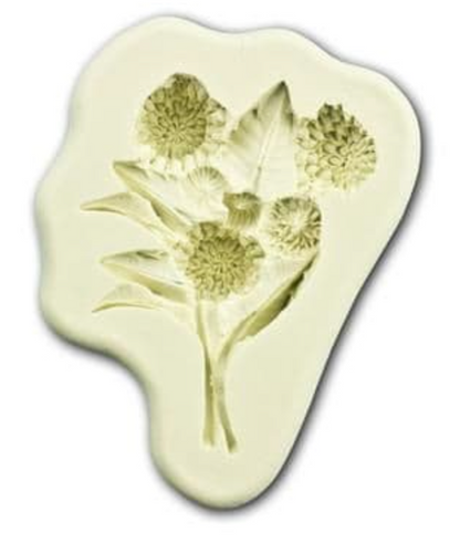 Daffodil silicon mould - By DPM