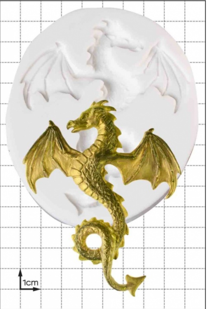 Flying Dragon Silicone Mould By FPC