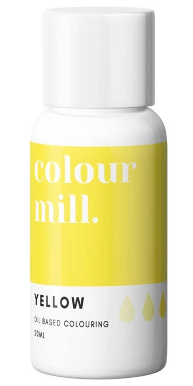 Colour Mill Yellow 20 ml