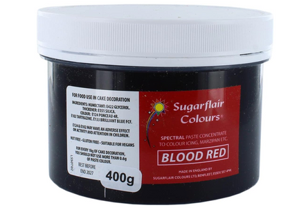 SUGARFLAIR  SPECTRAL PASTE 400G -CHOOSE A COLOUR