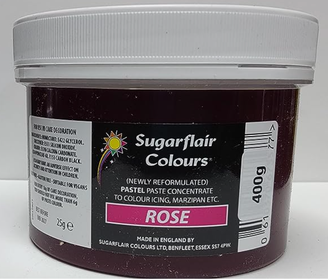 SUGARFLAIR  SPECTRAL PASTE 400G -CHOOSE A COLOUR