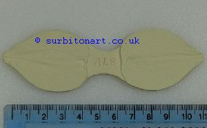 Alstromeria petal, medium --DPM MOULD