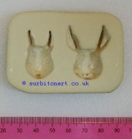 Animal Heads : Rabbit & Squirrel-DPM MOULD